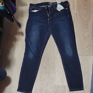 Signature by Levi Strauss Blue Skinny Jeans with Stretch